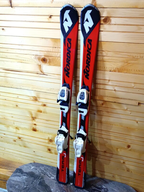 LYŽE NORDICA TEAM J 110CM